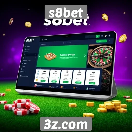 explorando a interface e usabilidade do s8bet