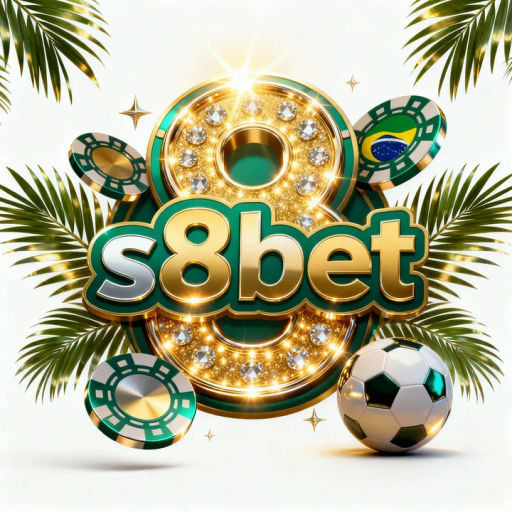Novo logo da s8bet